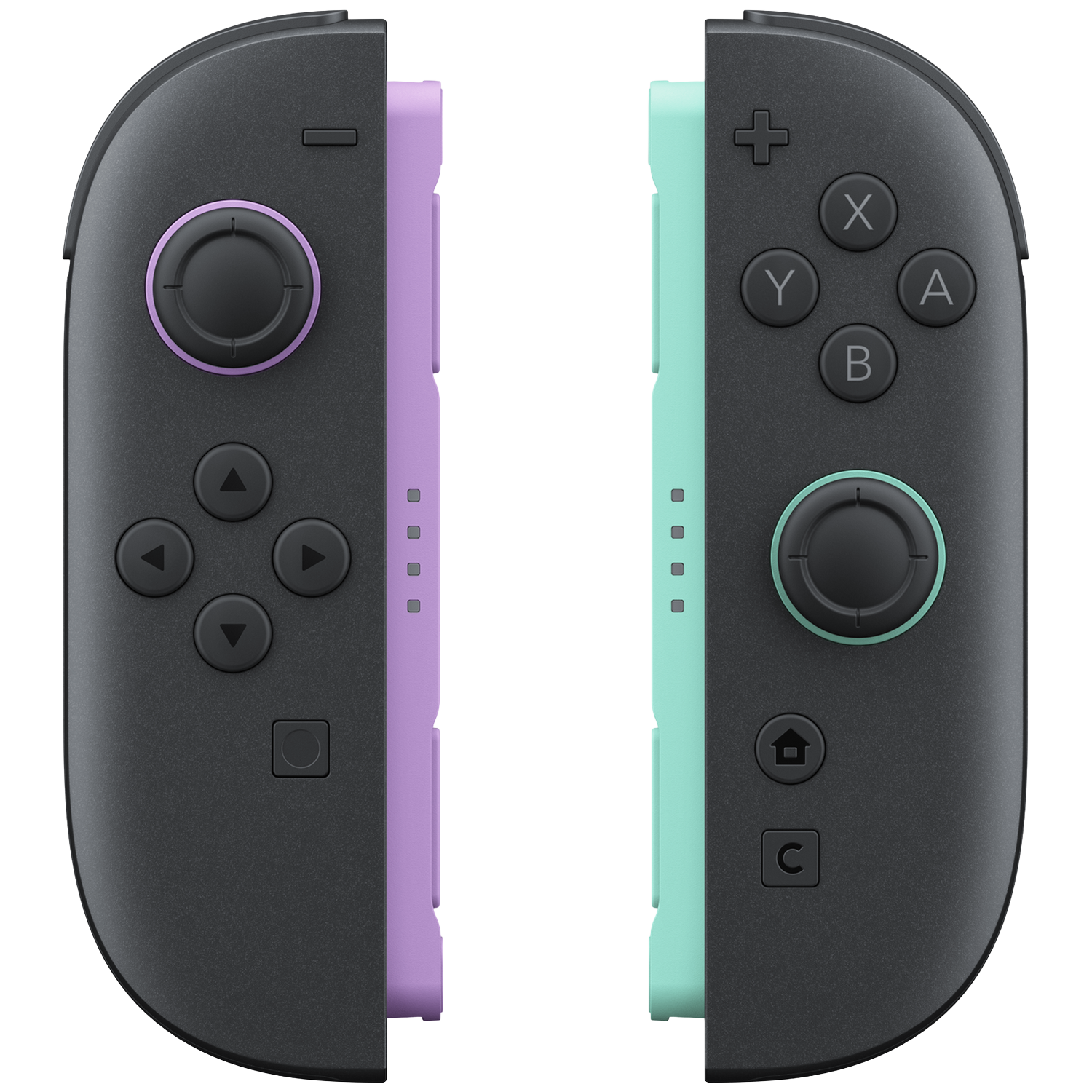 Nintendo Nintendo Switch 2 Joy-con Controller Nintendo Paars & Groen