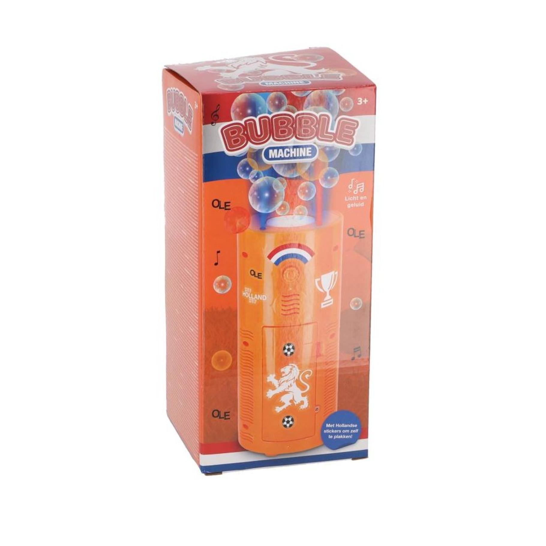 Top1Toys Bellenblaas machine vuurwerk oranje ole, ole