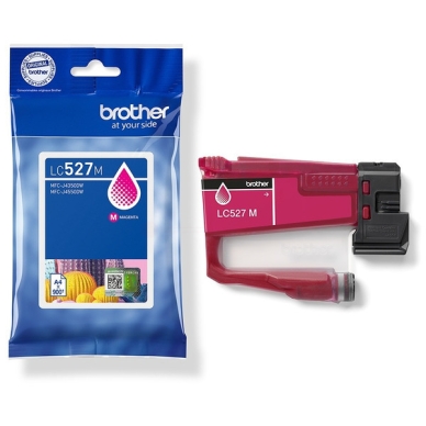 Brother Brother Brother LC527 Inktpatroon LC527M Replace: N/A - Magenta