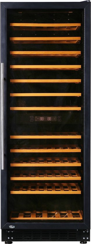 Exquisit GCWK320 Wijnkoelkast - Zwart