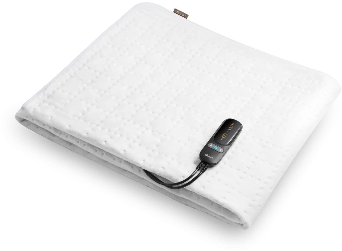Duux Snooze Fleece Heated Underblanket 200 x 90 Elektrische deken