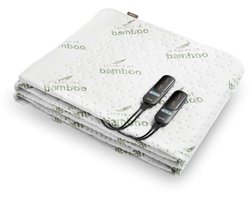 Duux Snooze Bamboo Heated Underblanket 200 x 140 Elektrische deken