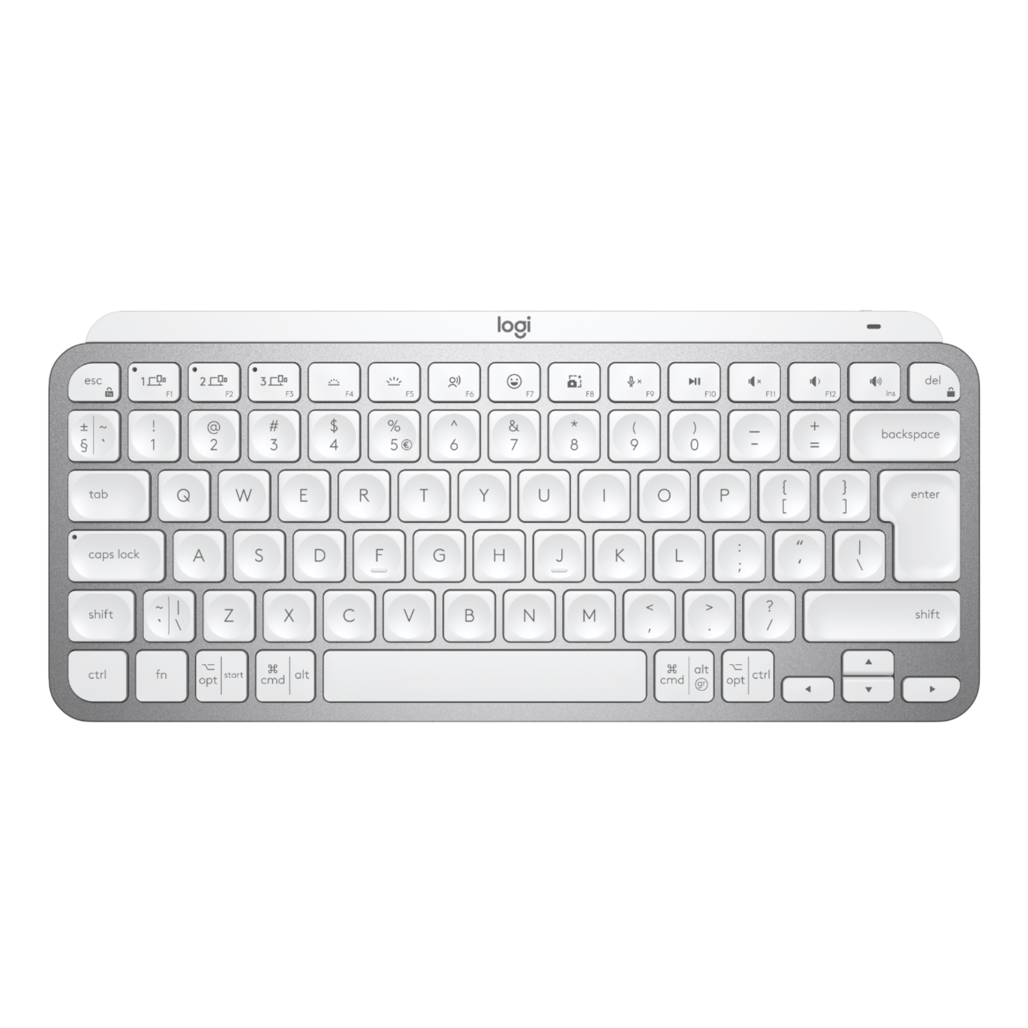 Logitech Logitech Mx Keys Mini Draadloos Verlicht Toetsenbord Light Licht - Grijs