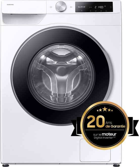 Samsung Ww90dg6u85leu3 6000-serie - Wasmachine Voorlader 9 Kg 1400 Rpm 72 Db Automatisch Doseren