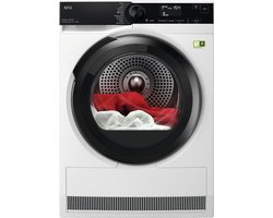 AEG Tr868b4b Absolutecare - 8 Kg 63 Db Energielabel B Warmtepompdroger