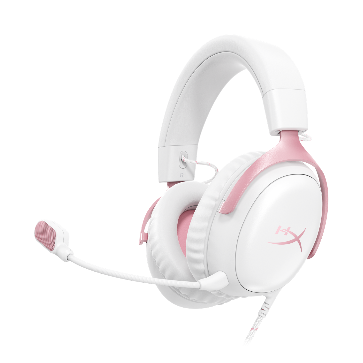 HyperX Cloud Iii - Gaming Headset Wit/roze Headset Wit Roze