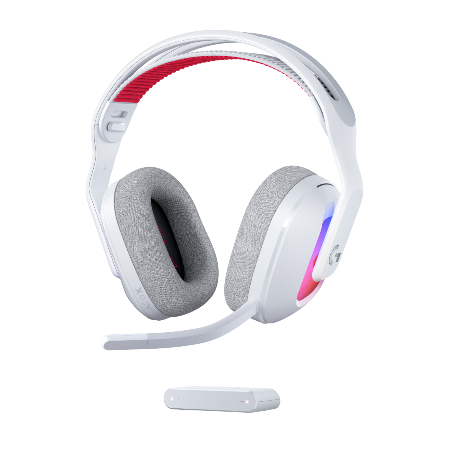 Logitech Logitech G Astro A20 X Lightspeed Hoofdtelefoon Wit