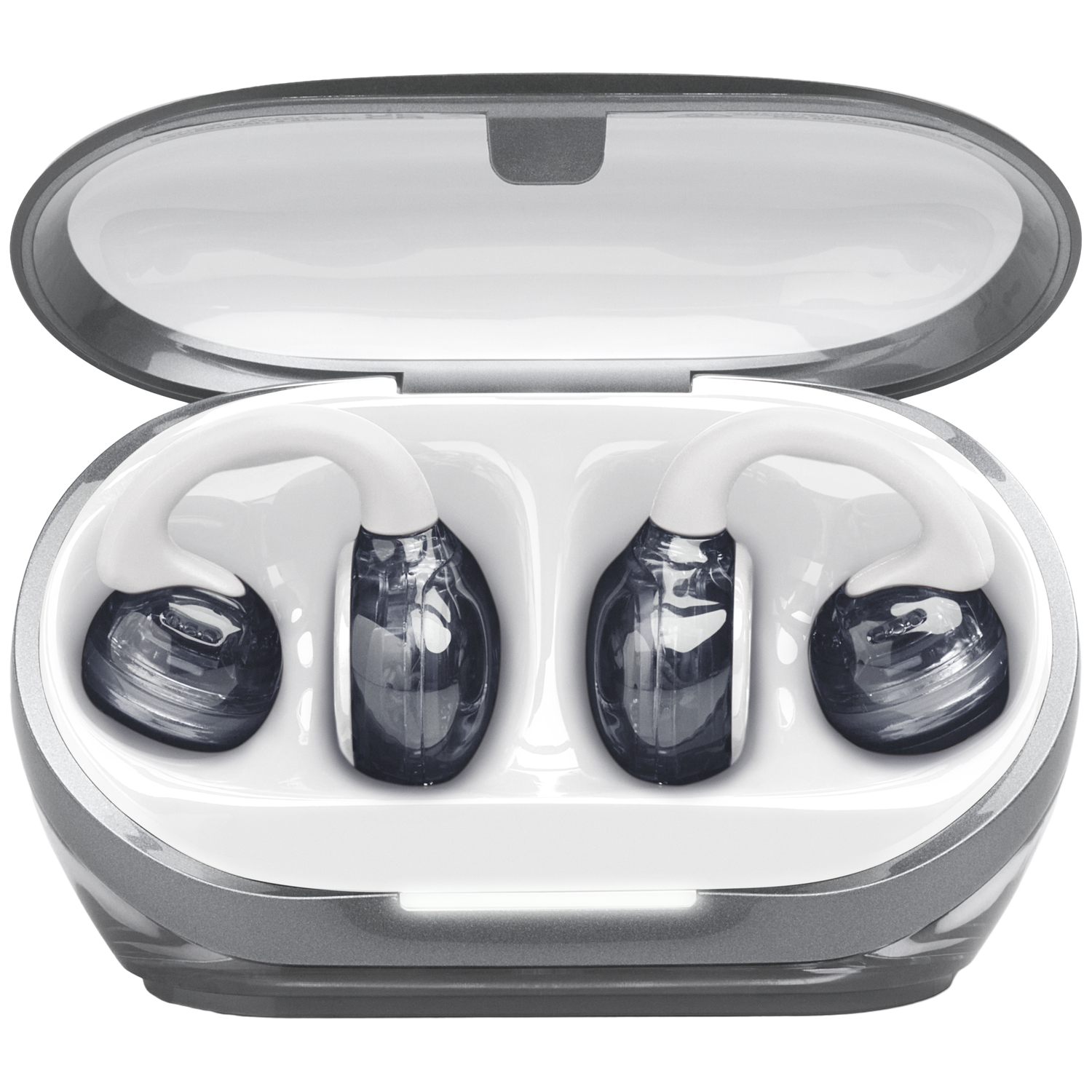 JBL JBL Soundgear Clips (2025) Draadloze Oortjes Wit