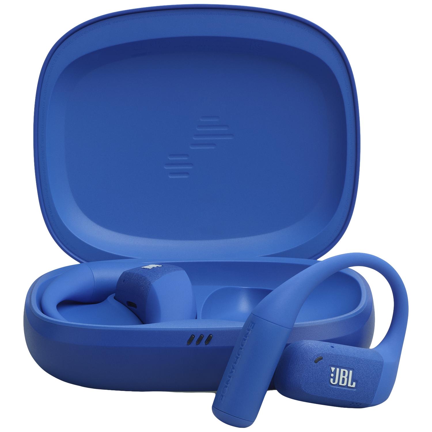 JBL JBL Endurance Zone Draadloze Oortjes - Blauw