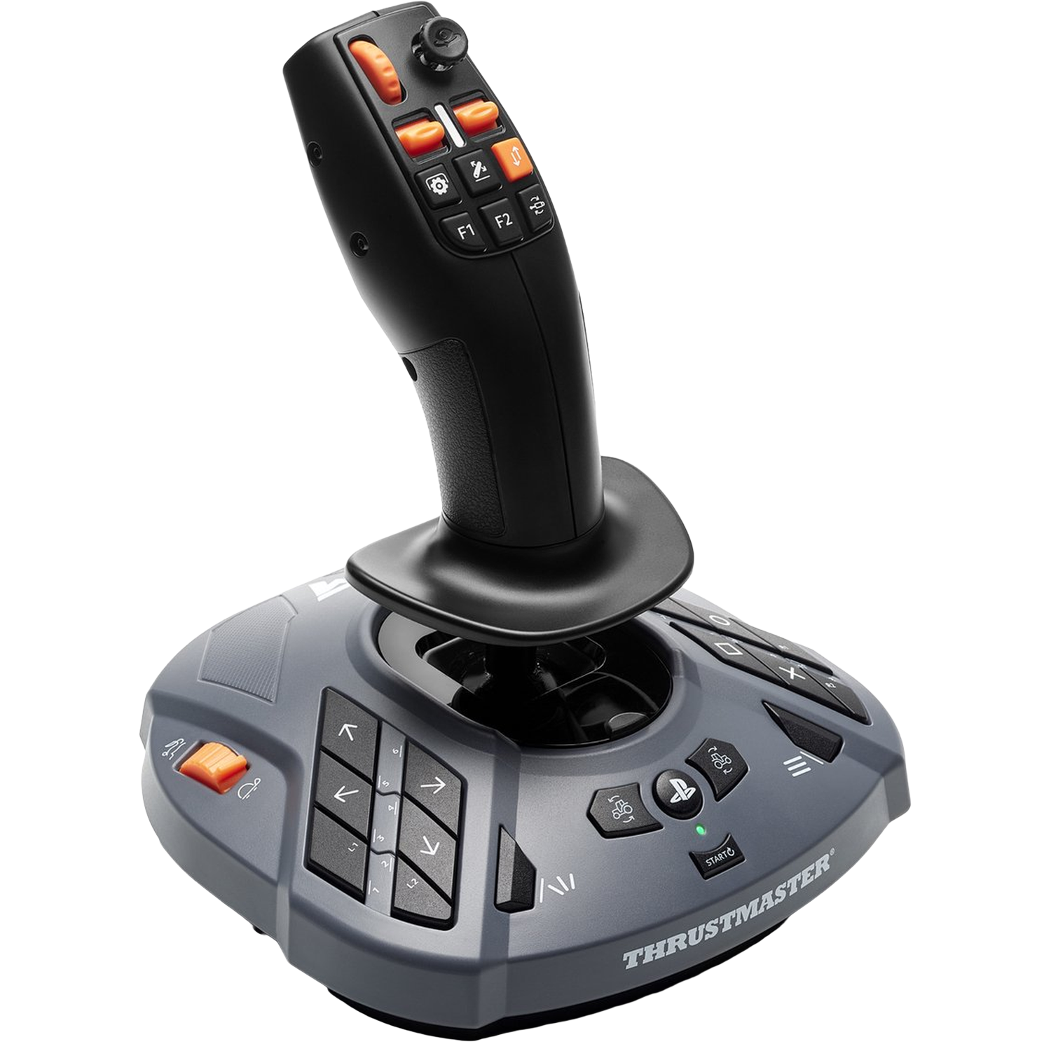 Thrustmaster Thrustmaster Simtask Farmstick (playstation) Zwart Joystick