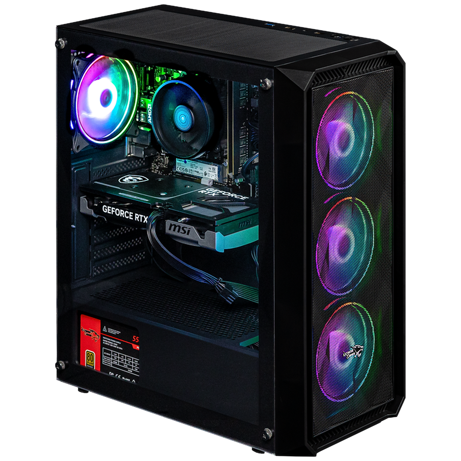 Extremegamer Classic Lvl 3r V4 - Amd Ryzen 7 8700f 16 Gb 1tb Geforce Rtx™ 5060