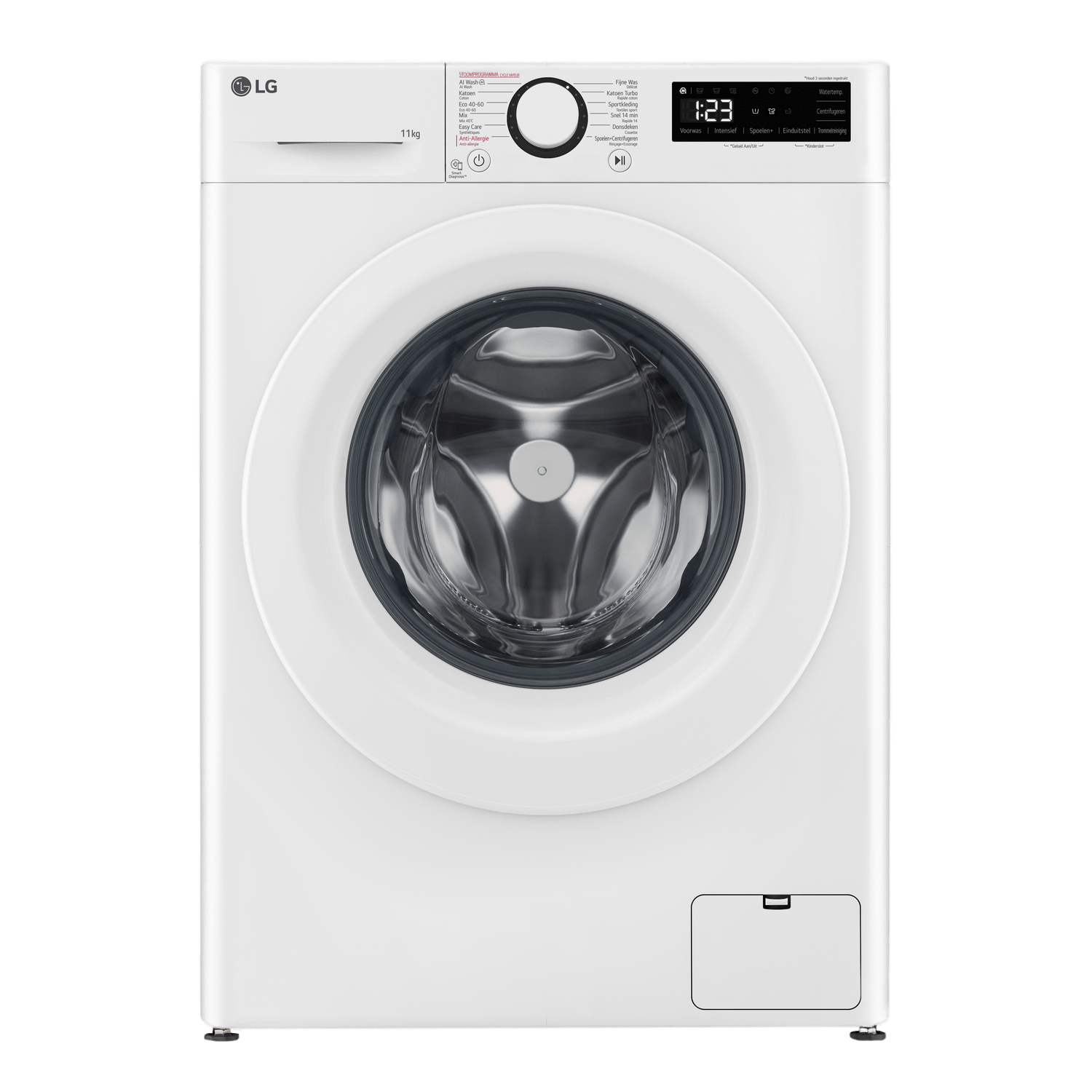 LG LG F4wr3011s3w - Wasmachine Voorlader 11 Kg 1400 Rpm 71 Db