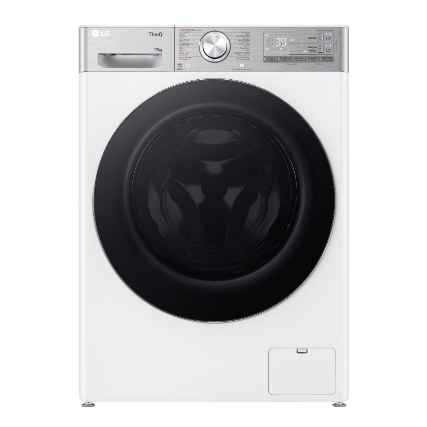LG LG F4wr9513s2w Turbowash360 - Wasmachine Voorlader 13 Kg 1400 Rpm 71 Db Automatisch Doseren