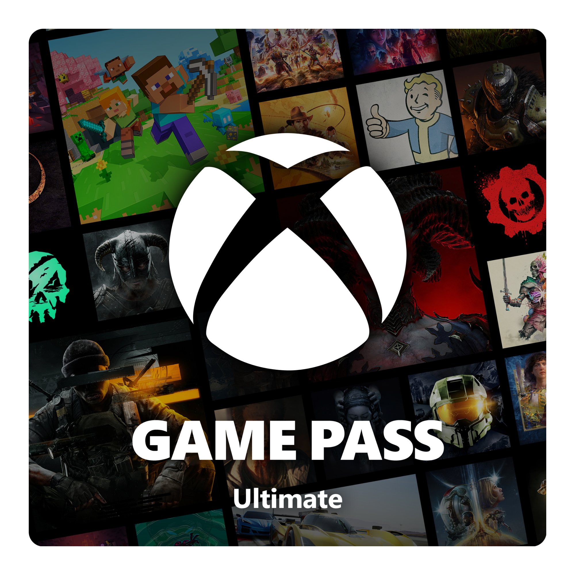 Microsoft Xbox Game Pass Ultimate - 1 Maand