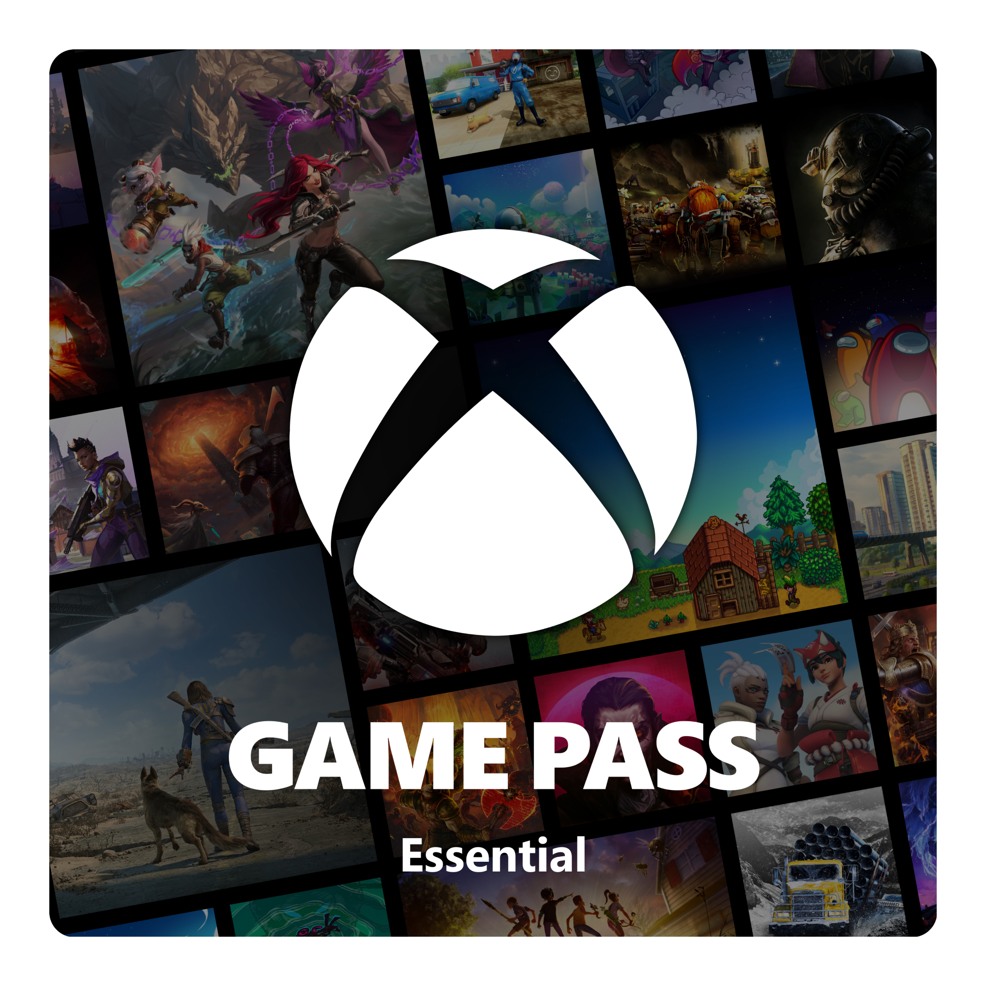 Microsoft Xbox Game Pass Essential - 3 Maanden