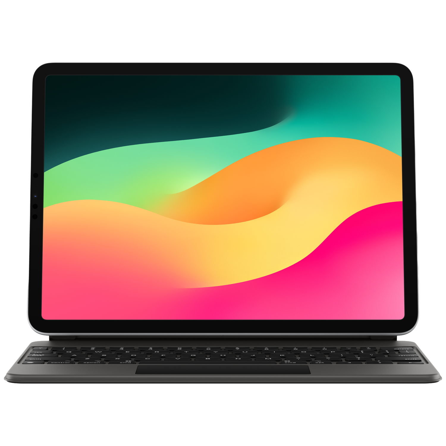 Apple Apple Magic Keyboard Voor Ipad Air M3 (2025) - 11 Inch Zwart Toetsenbord