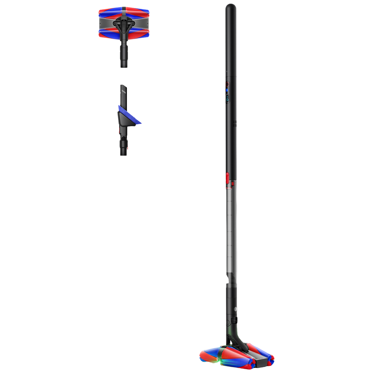 Dyson Dyson Pencilvac Steelstofzuiger Mat Zwart