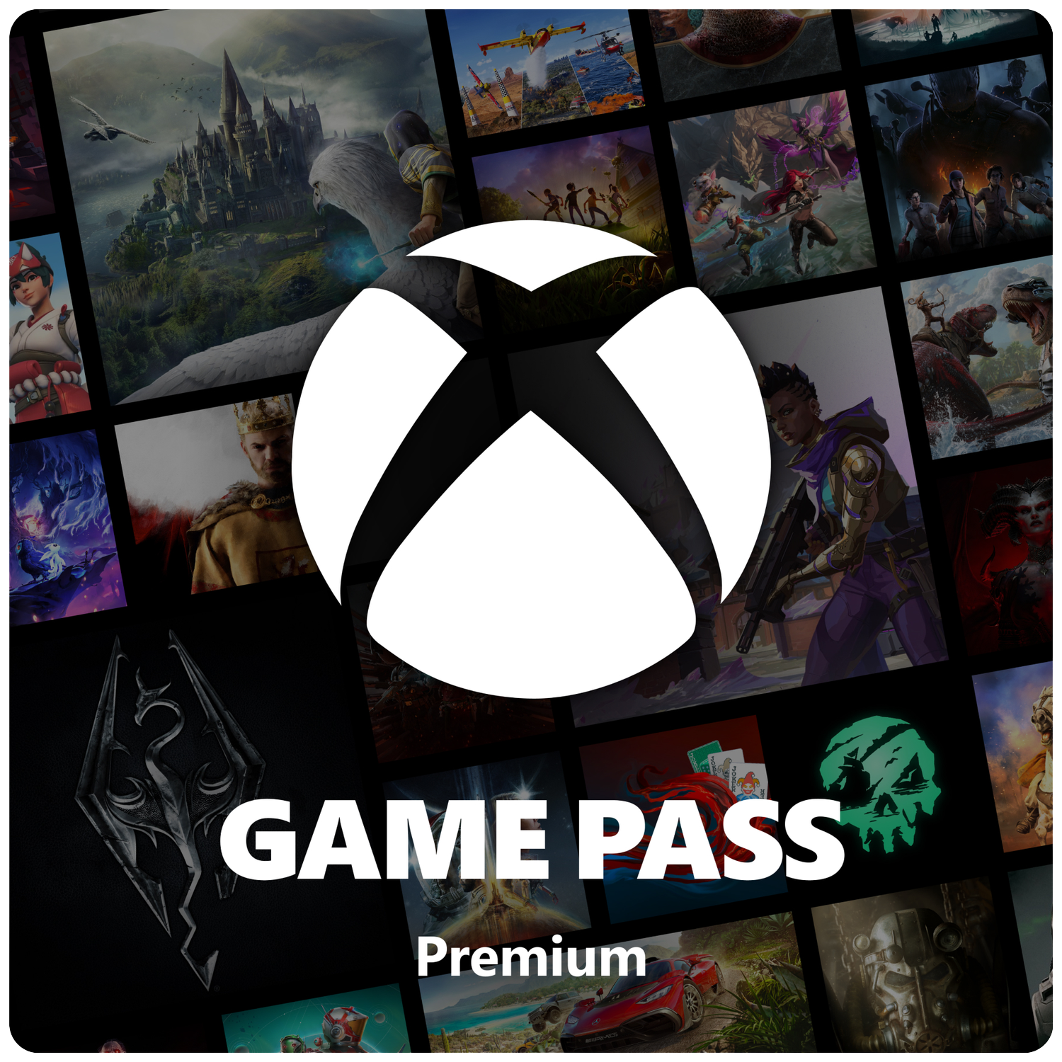Microsoft Xbox Game Pass Premium 3maanden