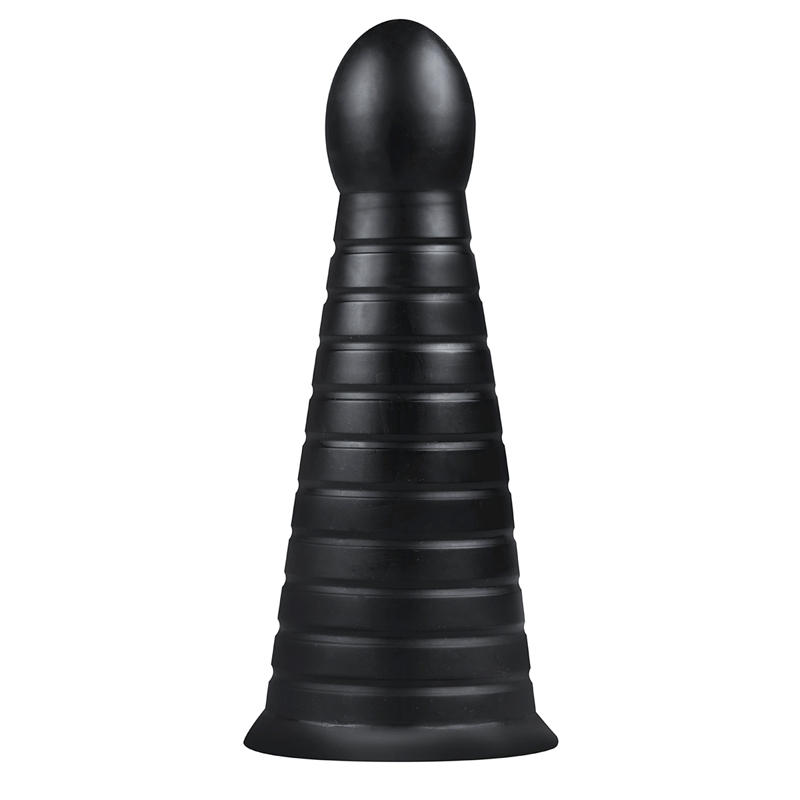 BUTTR Devil Dog Buttplug - Zwart