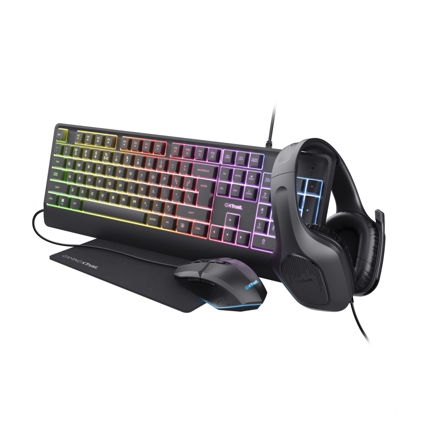 Trust Trust Gxt792 Quadrox 4-in-1-bundel