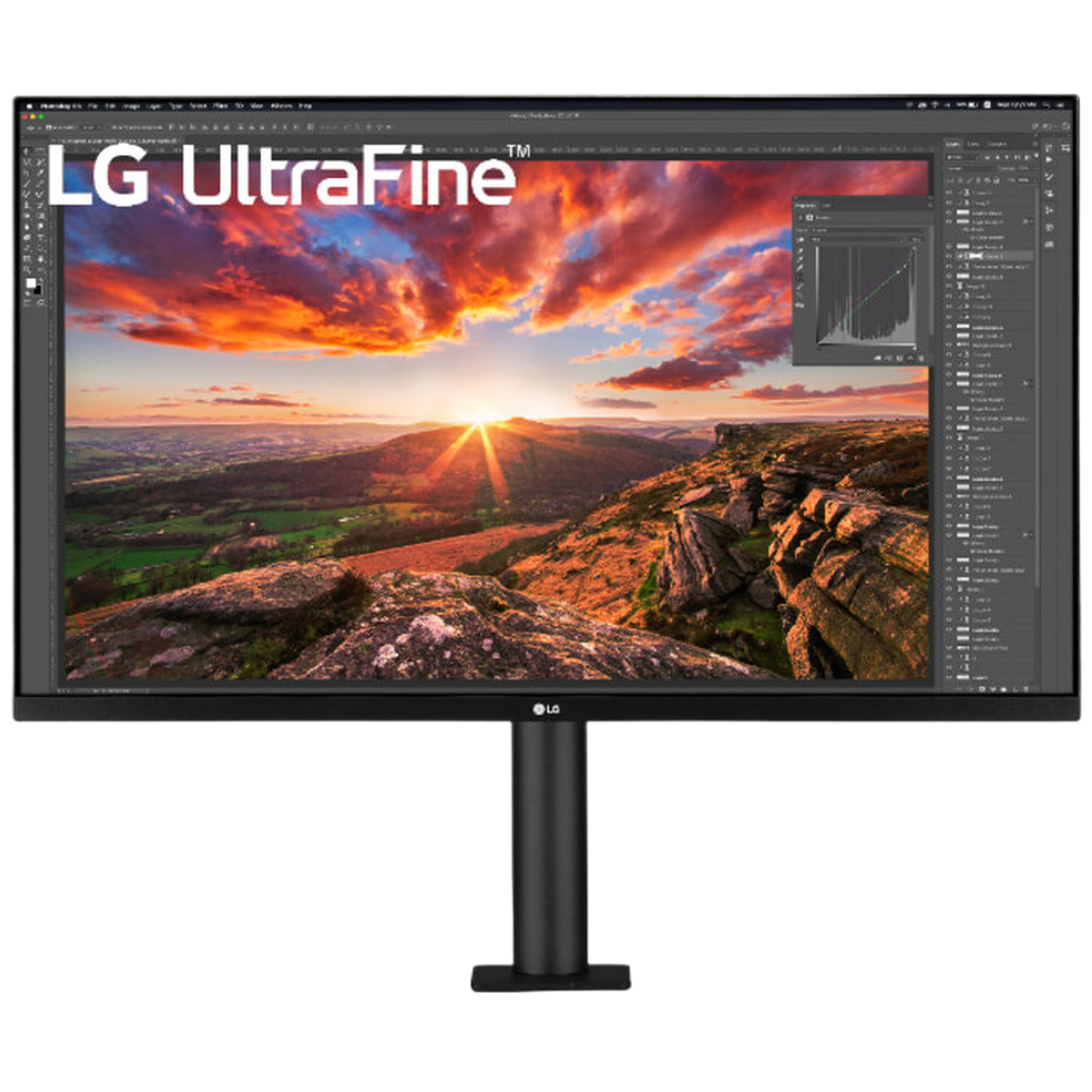 LG LG 32un880k-b - 31.5 Inch 3840 X 2160 (ultra Hd) Ips-paneel In Hoogte Verstelbaar - Zwart