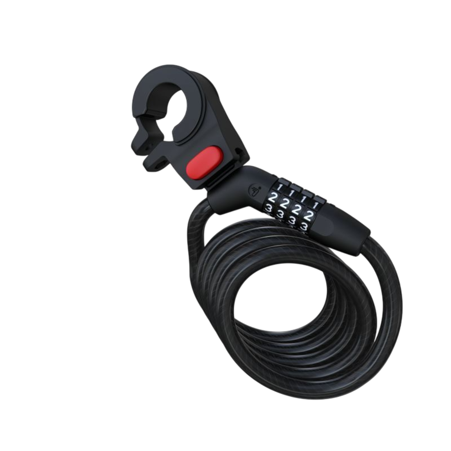 SEGWAY Segway Ninebot Slot Met Wachtwoord Diefstalbeveiliging Zwart