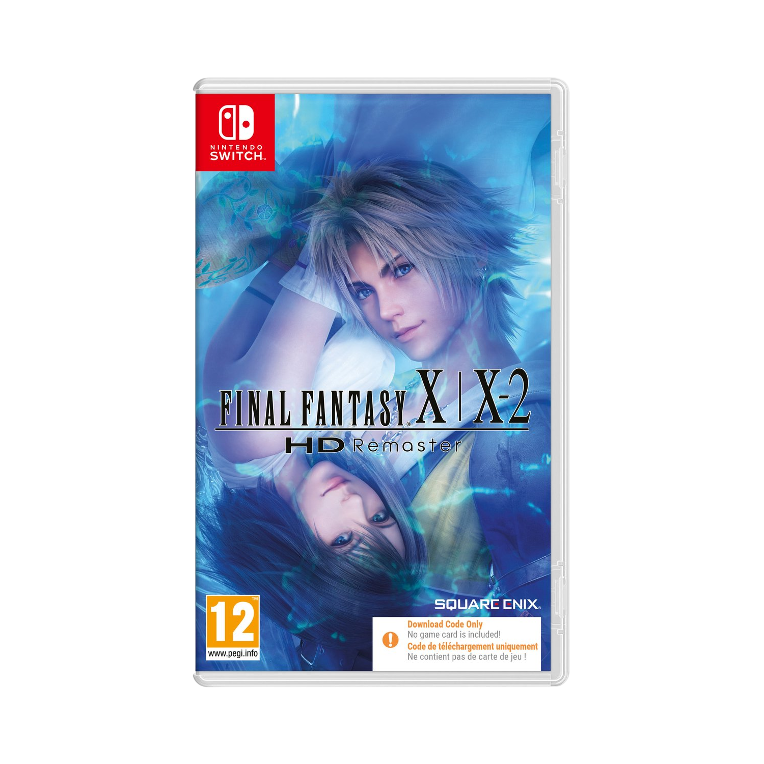 Square Enix Square Enix Final Fantasy X / X-2 Hd Remaster (code In Box) - Nintendo Switch