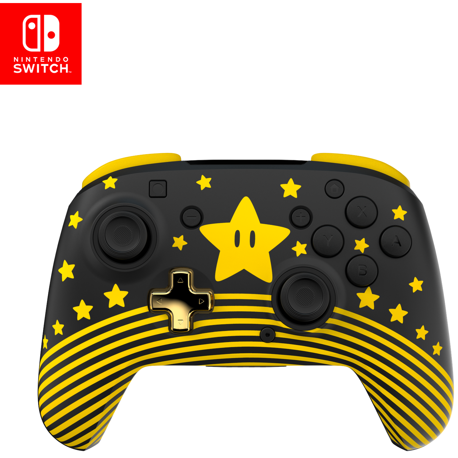 Turtle Beach Turtle Beach Rematch Wireless Super Mario Star Controller Nintendo Switch Switch Lite Oled 2 Multi