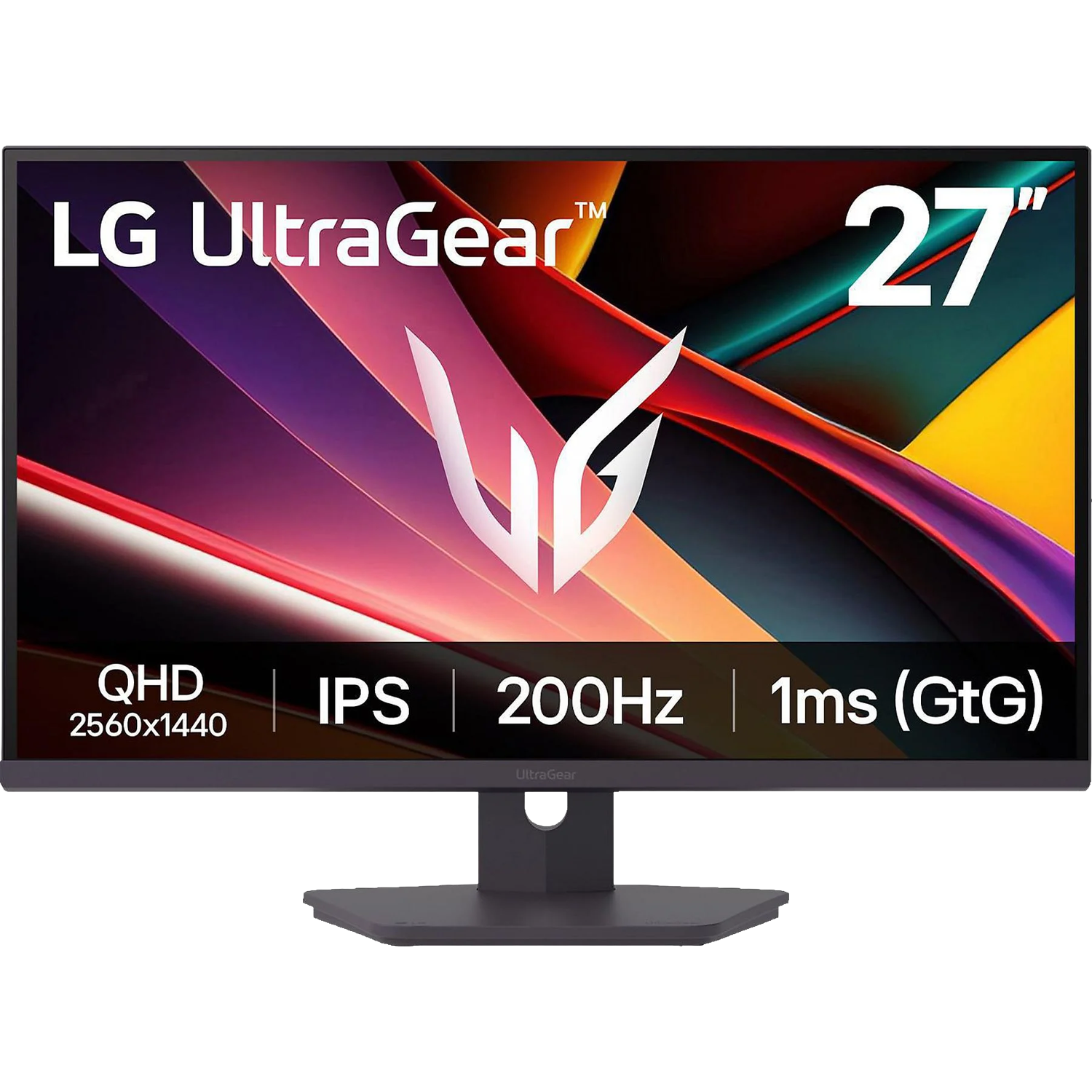 LG LG Ultragear 27g610a-b - 27 Inch Qhd 2560 X 1440 Pixels Ips (in-plane Switching) - Zwart