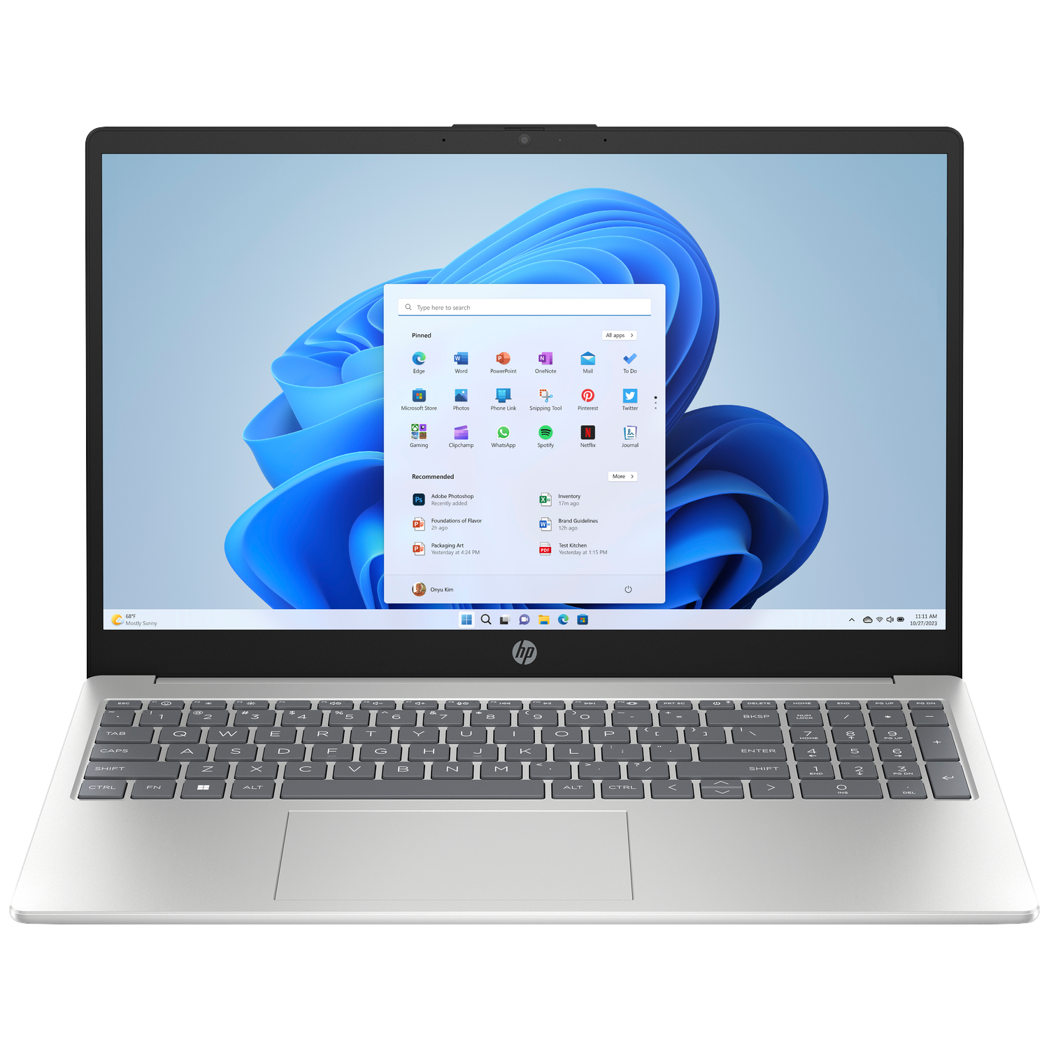 HP HP Laptop 15-fc0872nd - 15.6 Inch Full Hd Amd Ryzen 7 7730u 16 Gb 513 Radeon™ Onboard Graphics