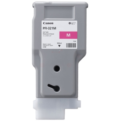Canon Canon Canon PFI-321 Inktpatroon PFI-321M Replace: N/A - Magenta