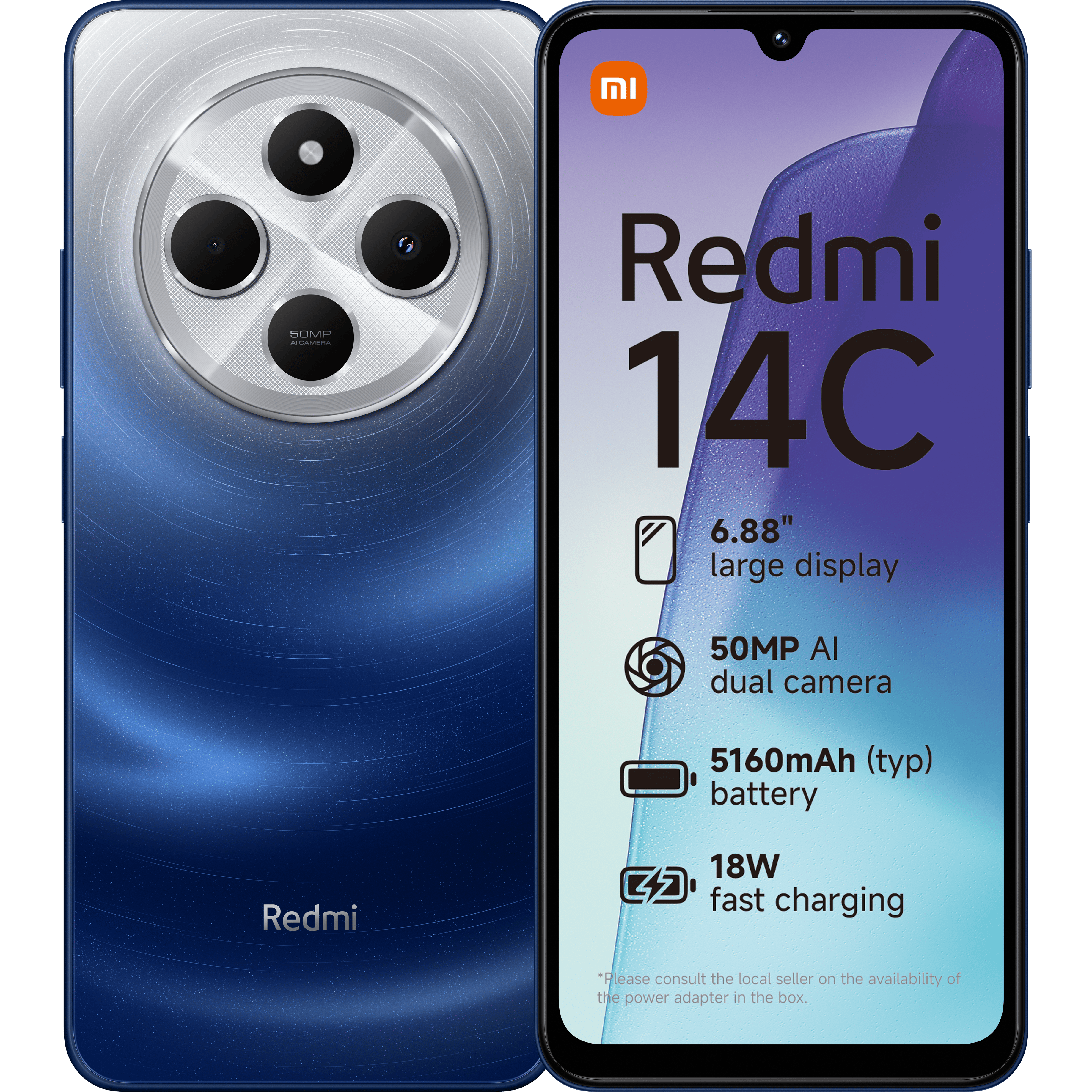 Xiaomi Xiaomi Redmi 14C 128GB Starry Blue