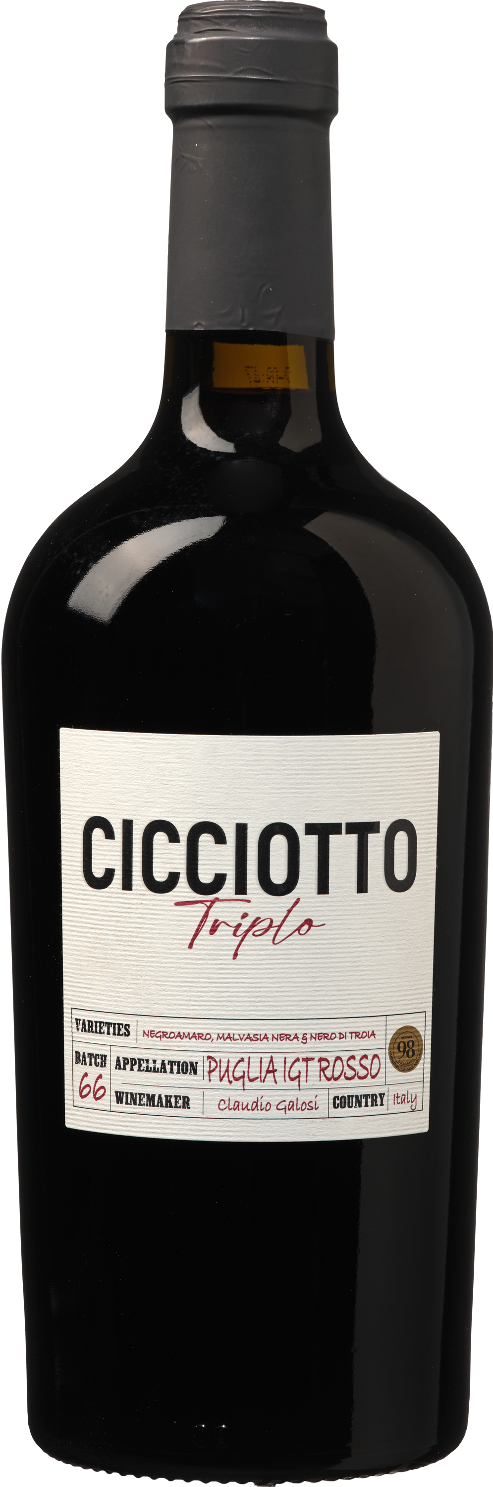 Wijnvoordeel Cicciotto Triplo Rosso - Rood