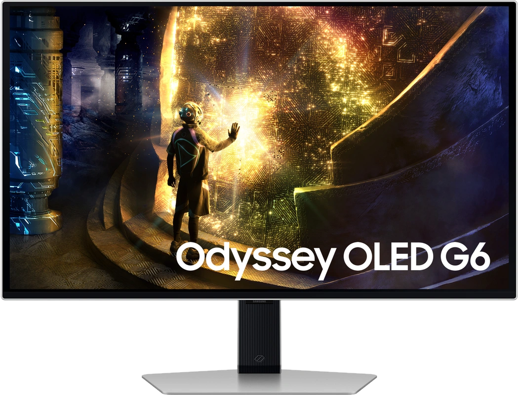 Samsung Samsung Odyssey Oled G6 Ls27dg612suxen - 27 Inch 2560 X 1440 (quad Hd) 0.03 Ms 240 Hz - Silver