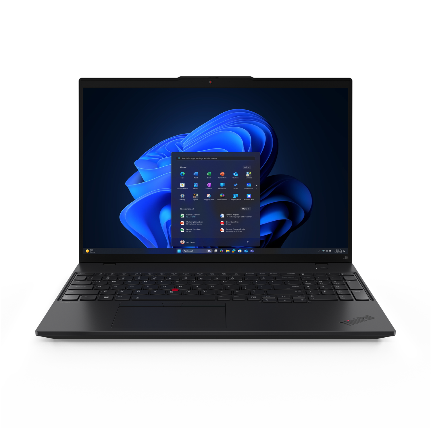 Lenovo Lenovo Thinkpad L16 Gen 2 (intel) - 16 Inch Core™ Ultra 5 225u Gb 512 Onboard Graphics
