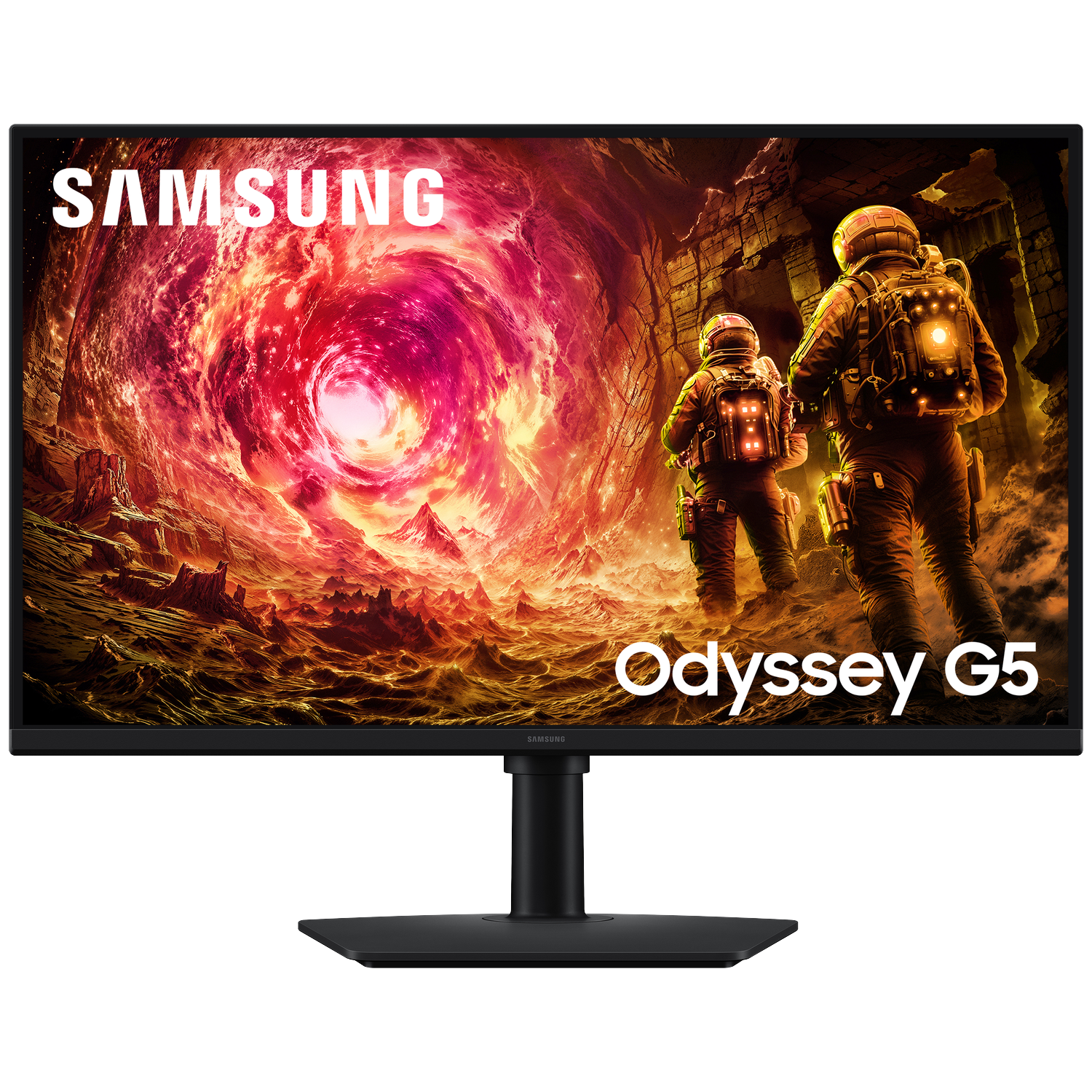 Samsung Samsung Odyssey G5 G50f Ls27fg502euxen - 27 Inch Qhd 2560 X 1440 Ips (in-plane Switching) - Zwart