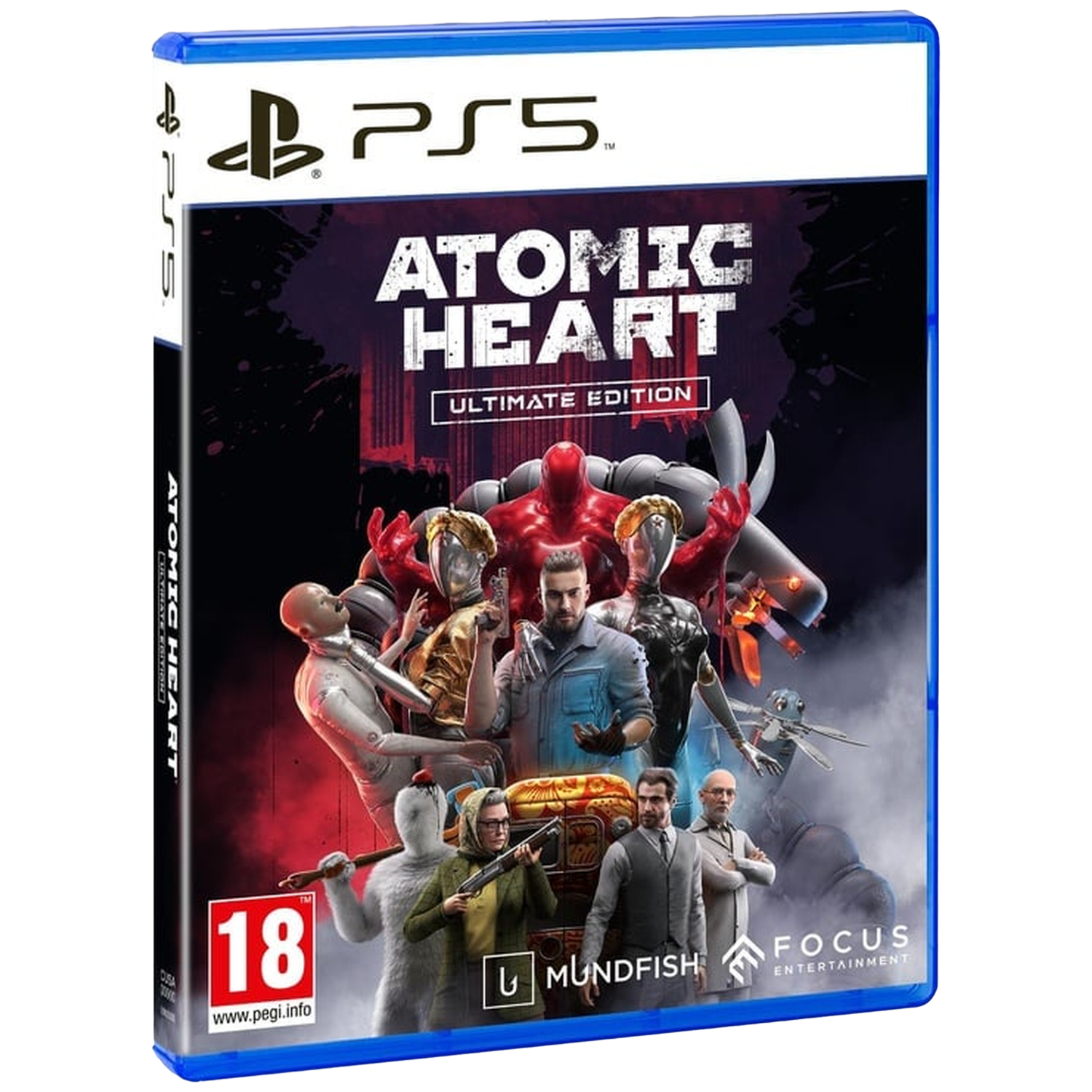 Koch Koch Software Atomic Heart - Ultimate Edition PS5