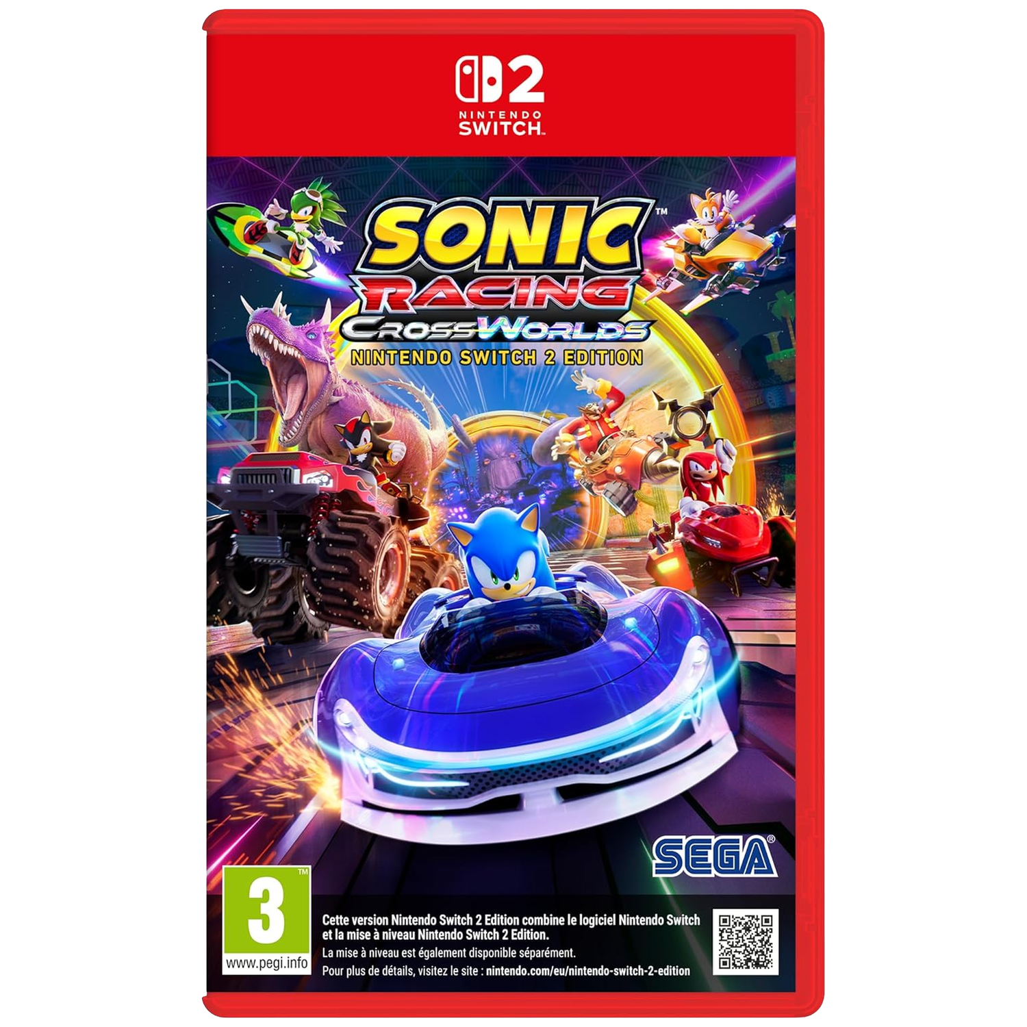 Koch Koch Software Sonic Racing Crossworlds - Switch 2