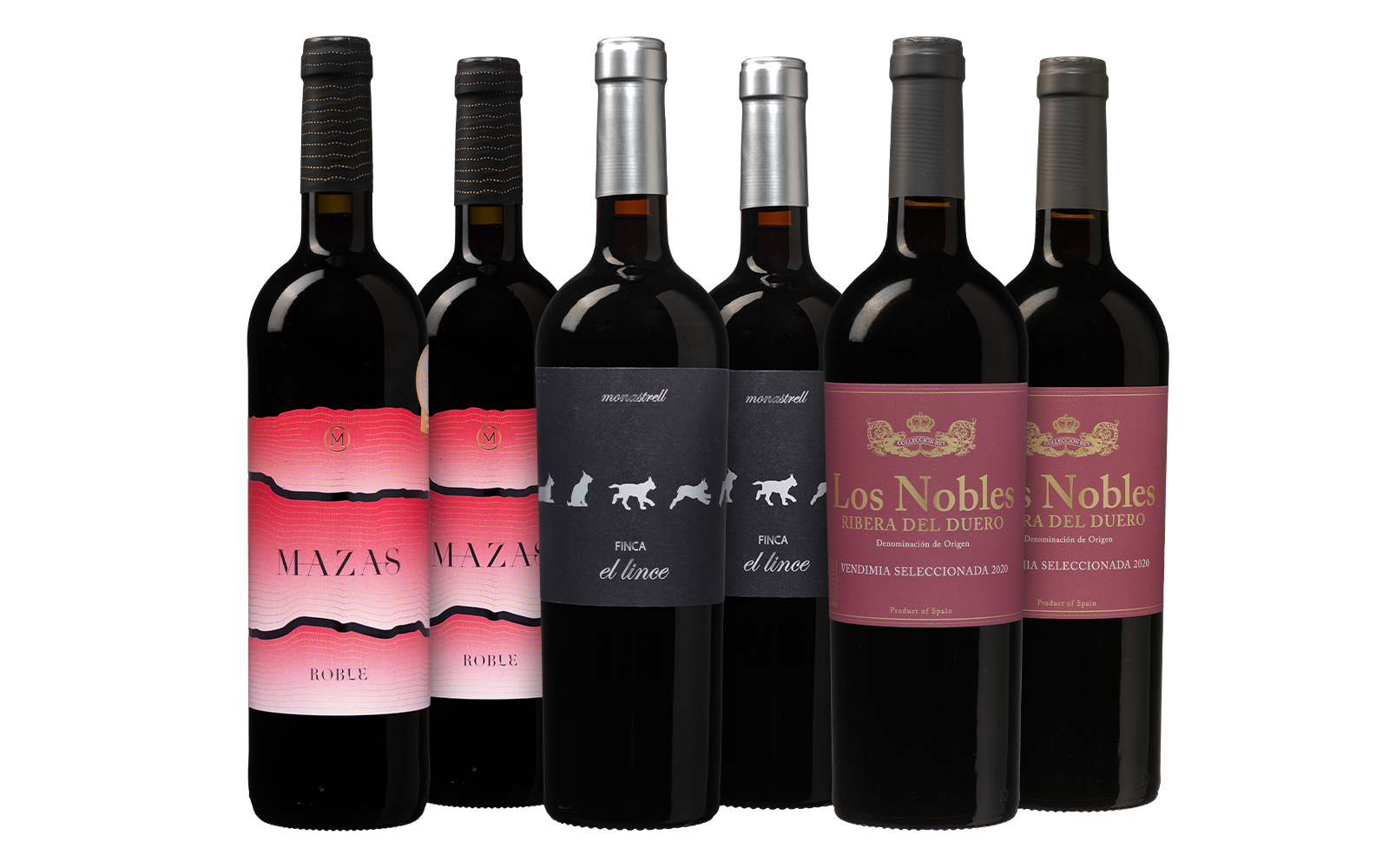 Wijnvoordeel Spaans Barbecue Wijnpakket - Rood