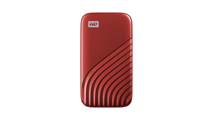 Western Digital WD My Passport Ssd 2 Tb Rood