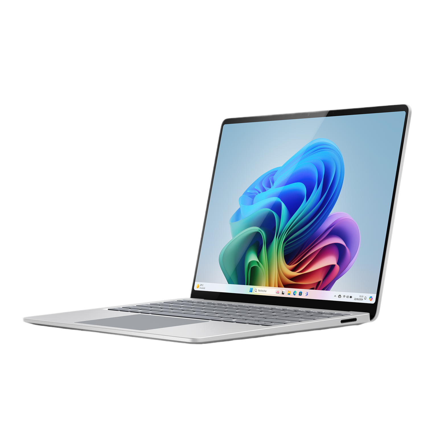 Microsoft Surface Laptop - 13.8 Inch Snapdragon X Elite 16 Gb 512 Platinum Copilot+ Pc