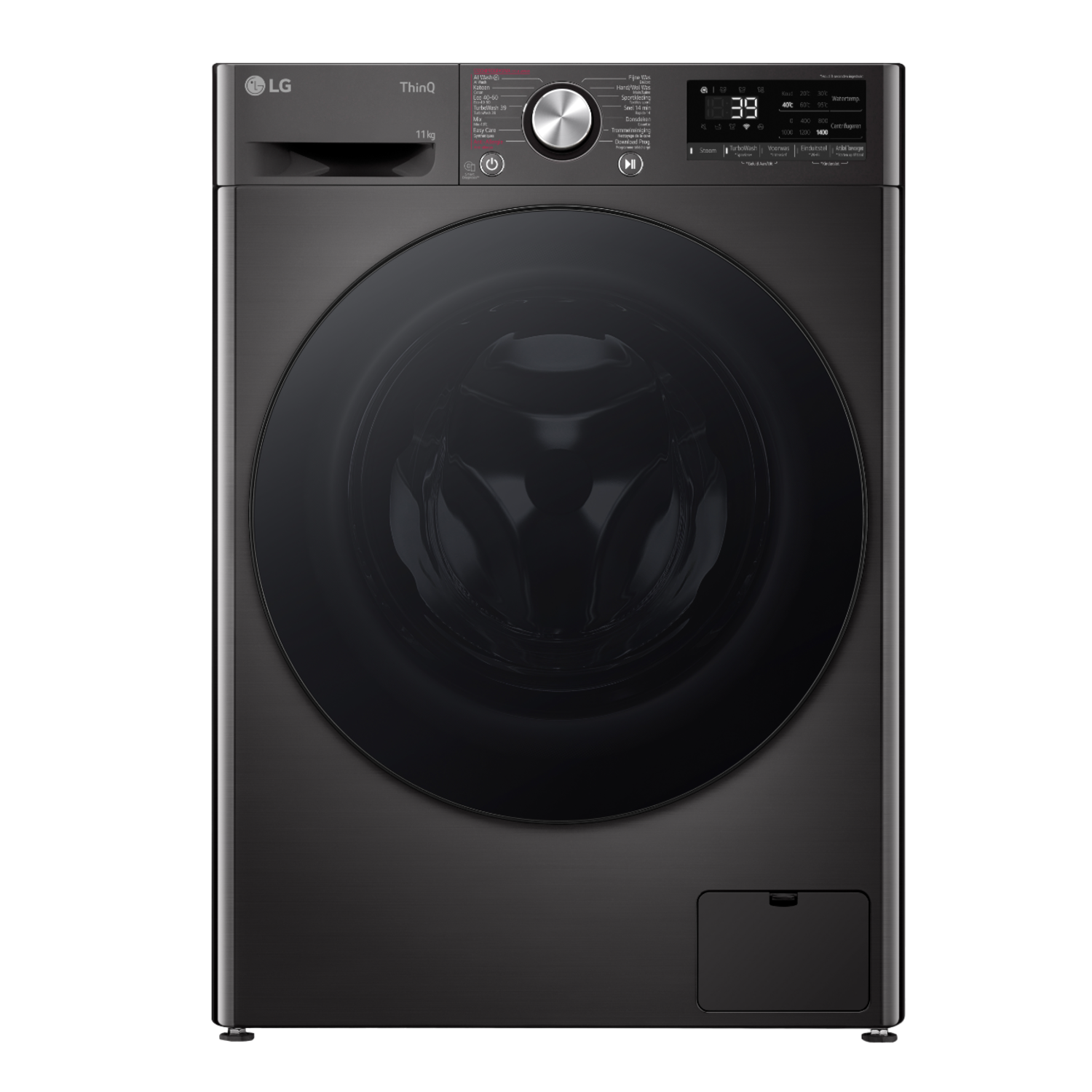 LG LG F4wr7011syb Turbowash - Wasmachine Voorlader 11 Kg 1350 Rpm 71 Db