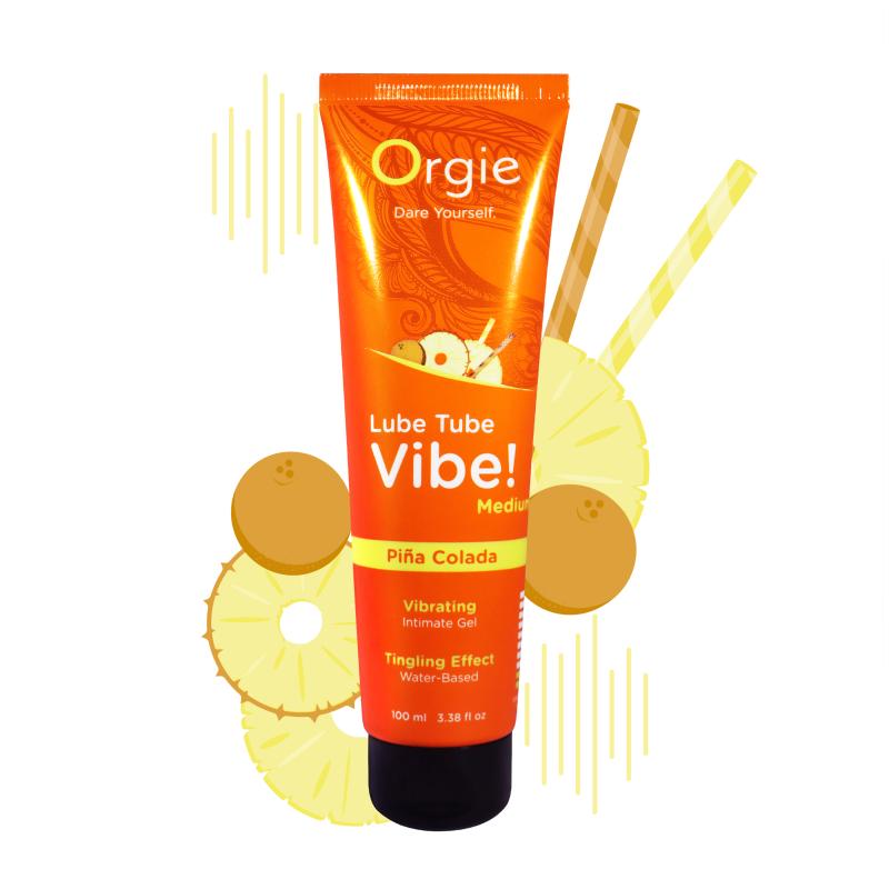 Orgie Orgie - Lube Tube Vibe Pina Colada