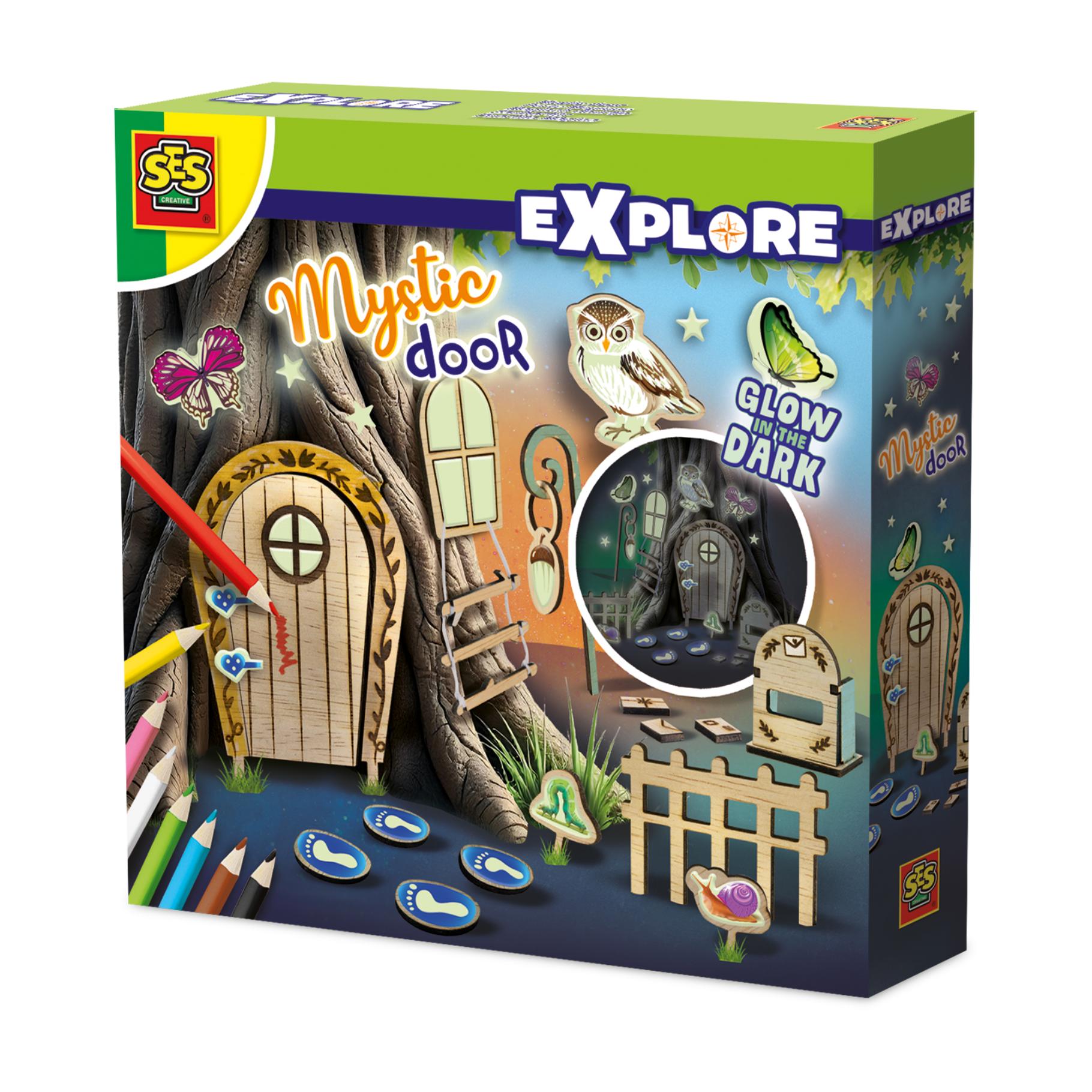 Top1Toys Ses explore magisch deurtje set