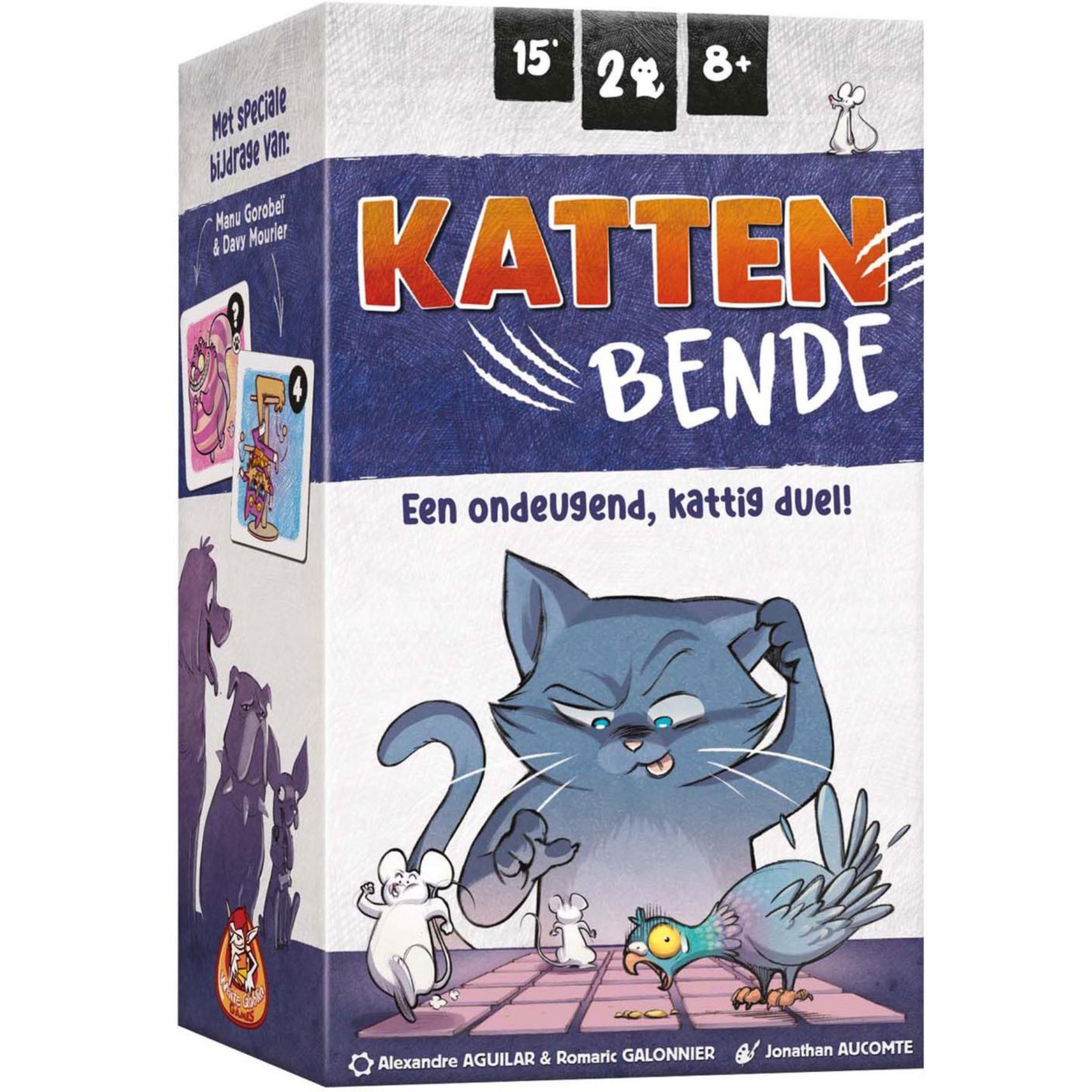Top1Toys Spel Kattenbende
