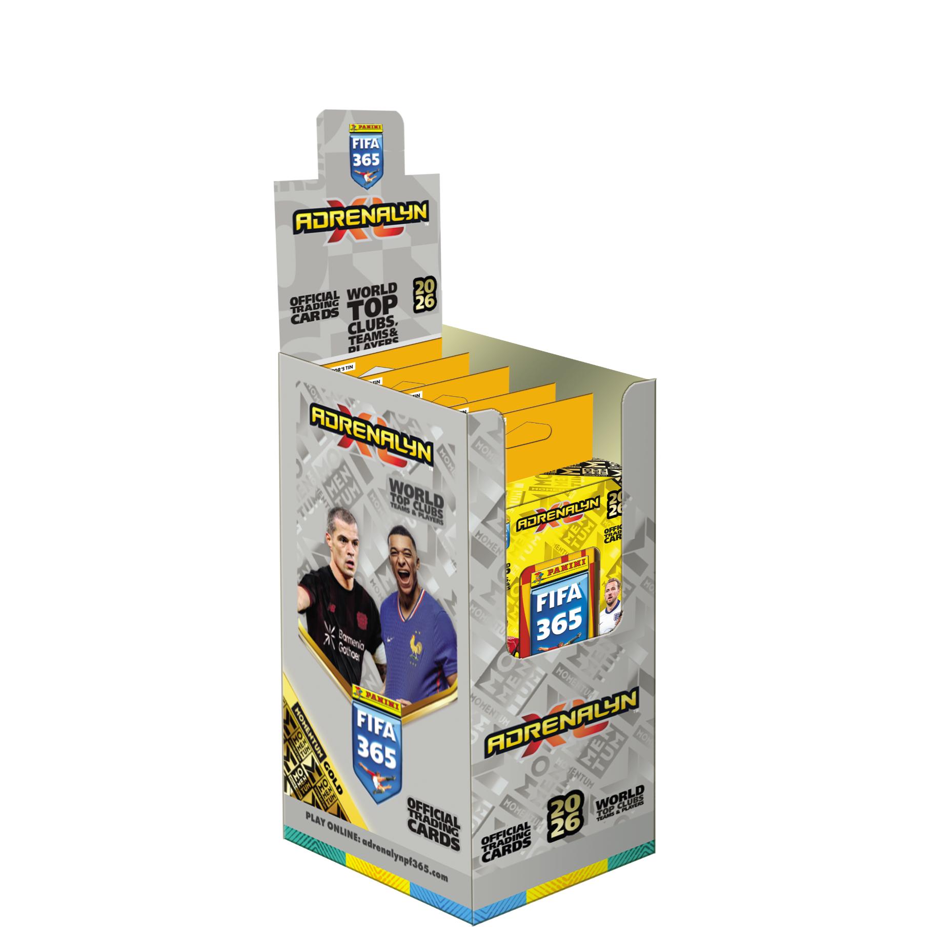 Top1Toys Adrenalyn Xl Fifa365 25/26 Pencil Tin