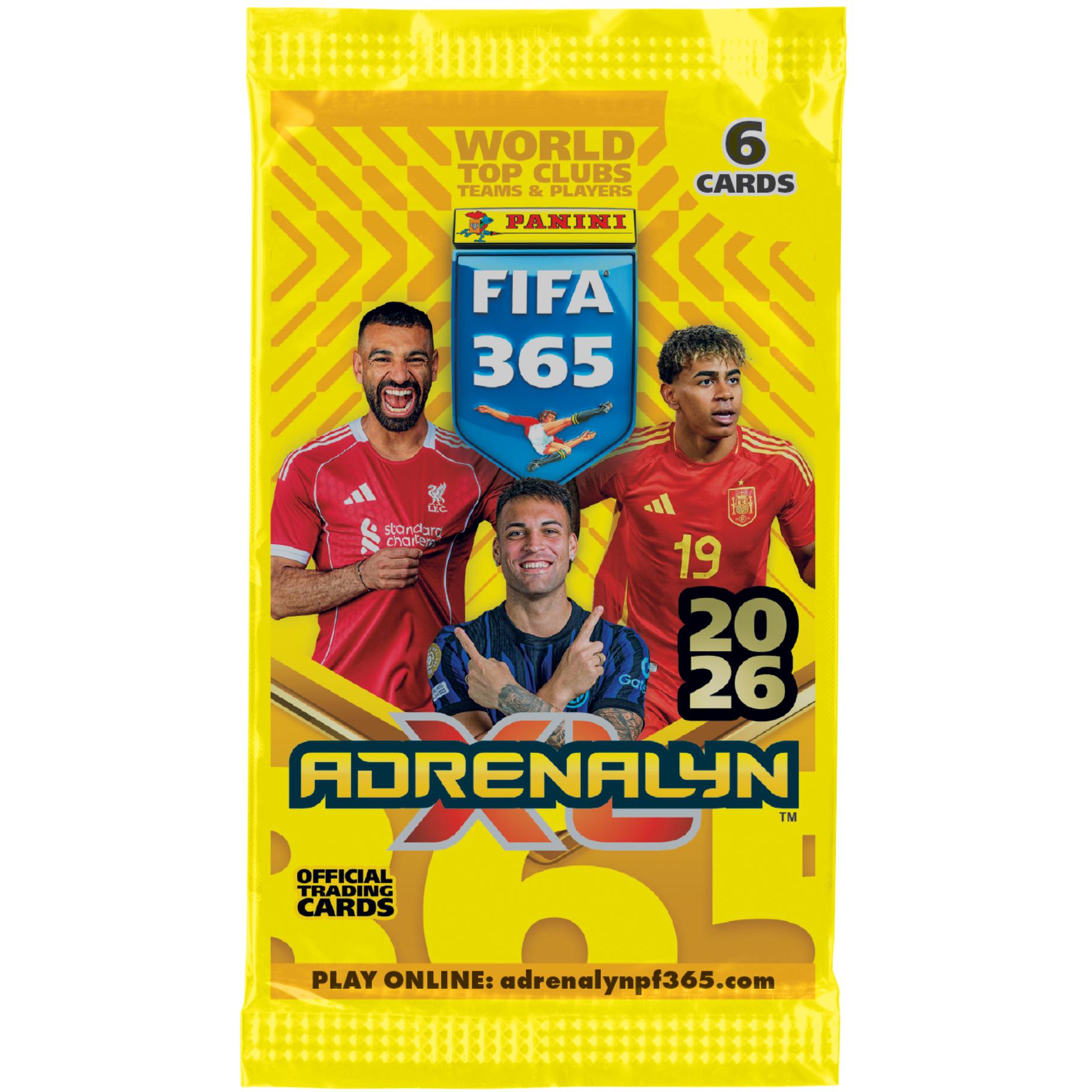 Top1Toys Adrenalyn Xl Fifa365 25/26 Booster
