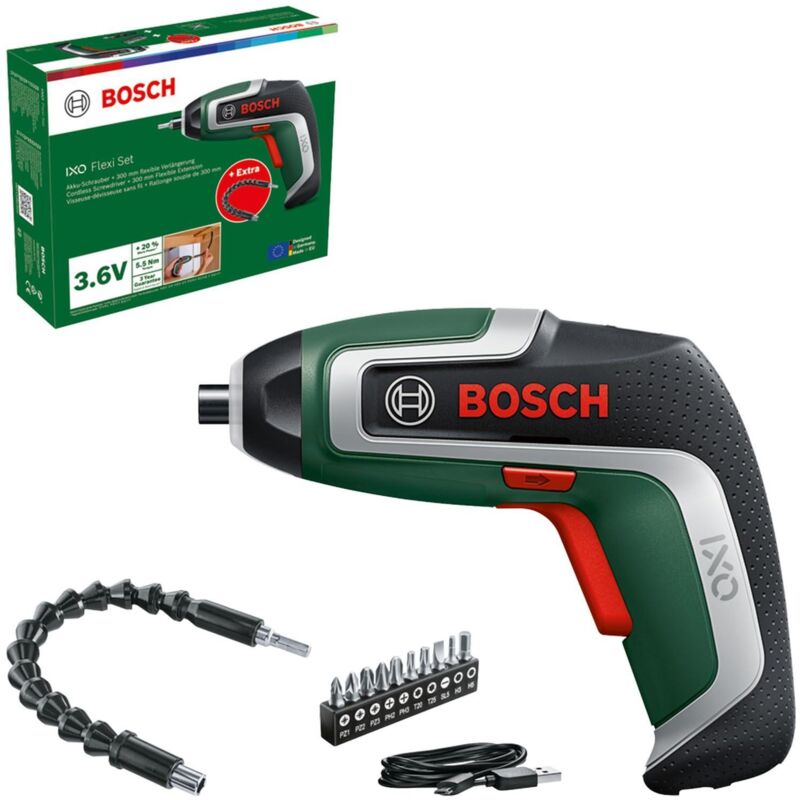 Bosch Bosch Akku-Schrauber IXO 7 Flexi Set