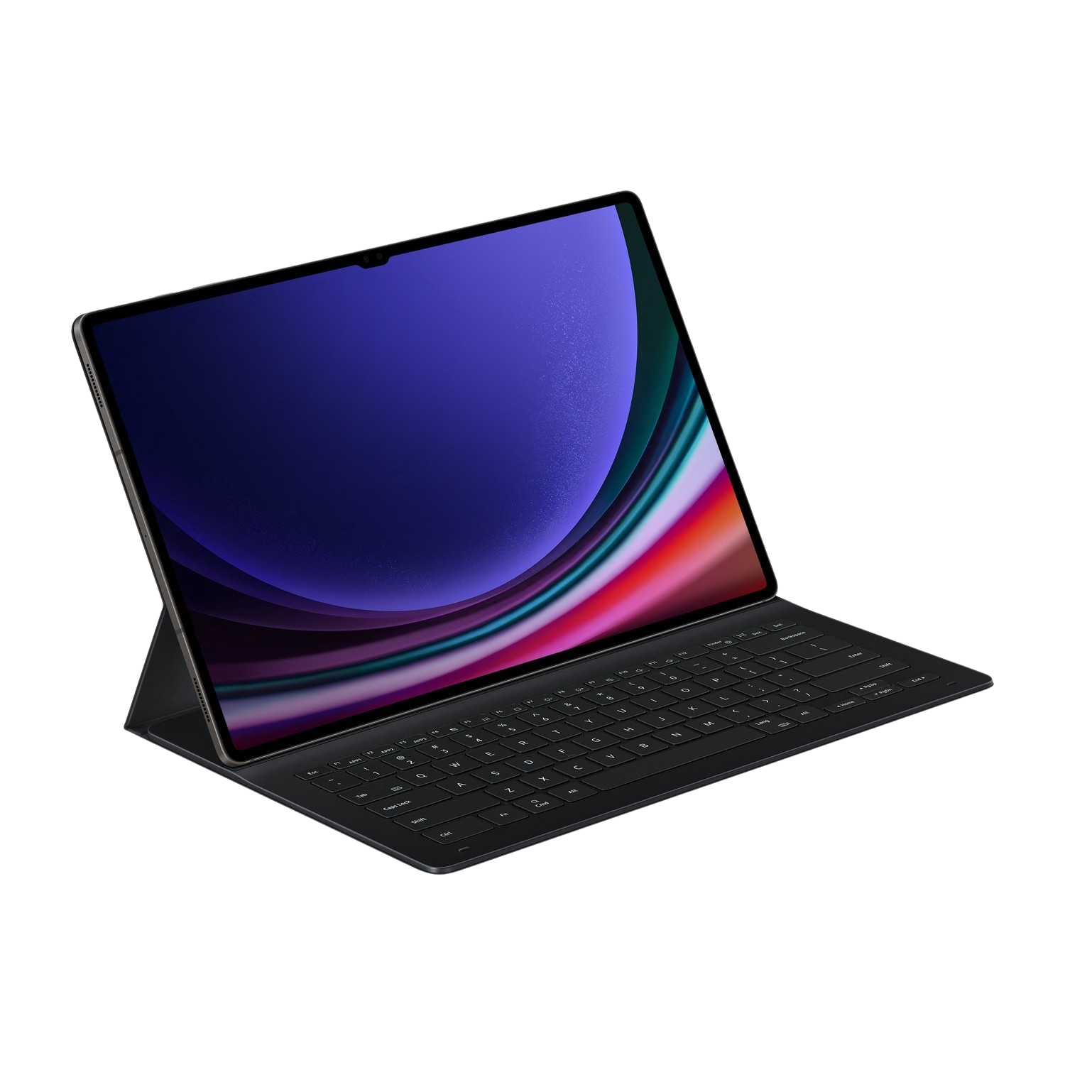 Samsung Samsung Galaxy Tab S9 Ultra Book Cover Keyboard Slim Zwart