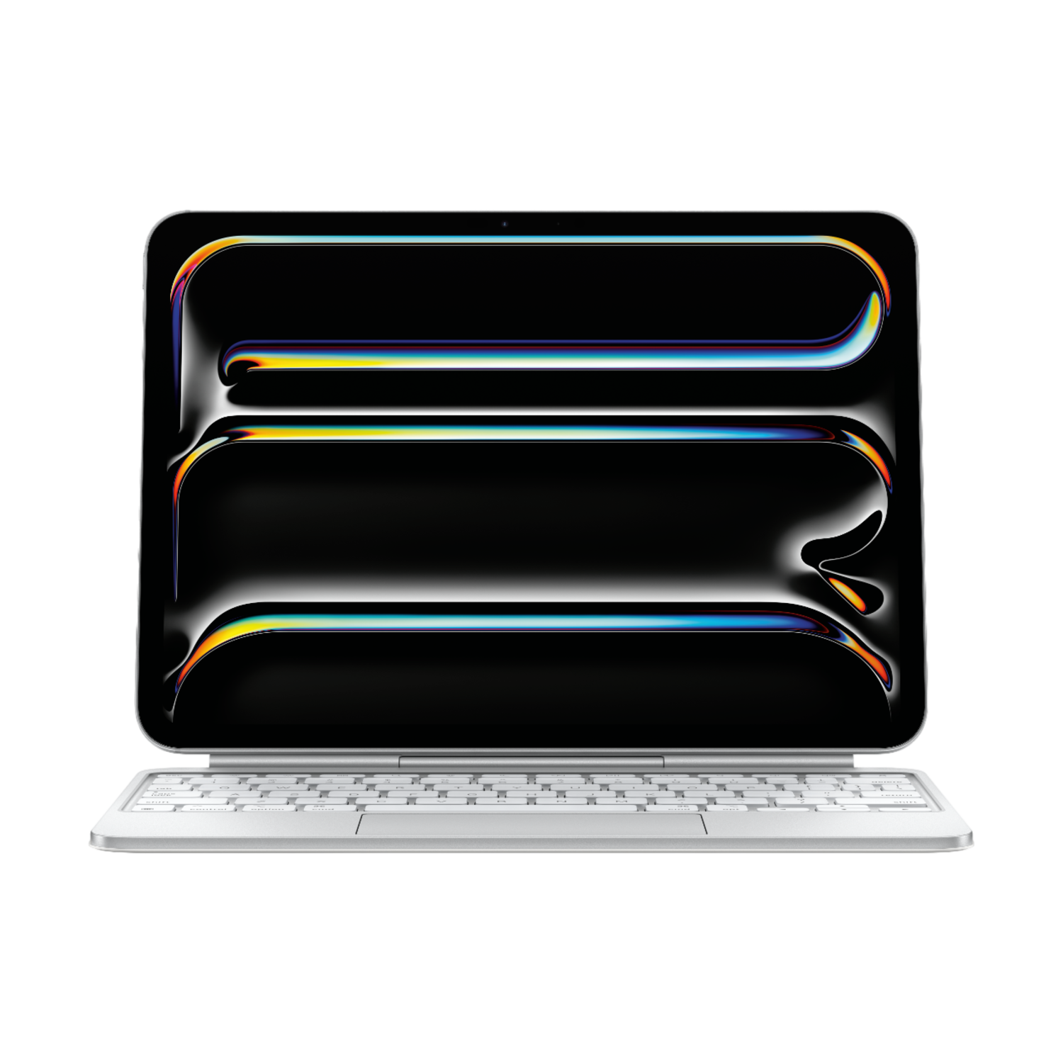 Apple Apple Magic Keyboard Voor Ipad Pro (2024) - 11 Inch Wit